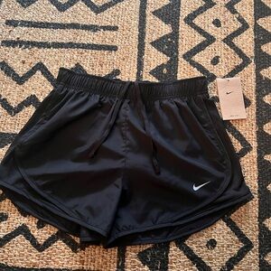 Nike Women's Black Athletic Shorts